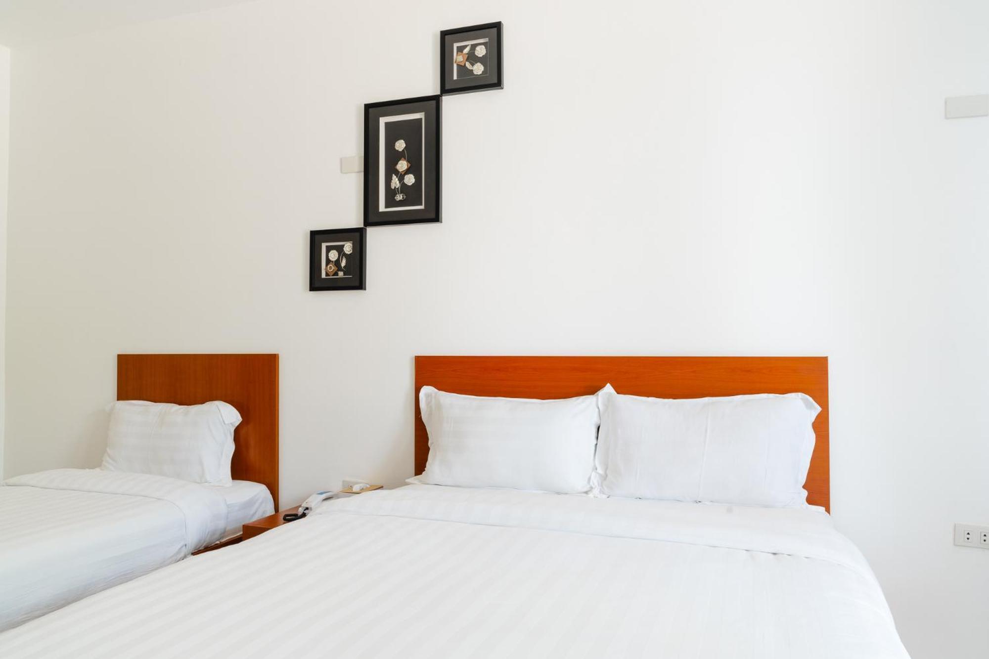 Q Beach Resort Cabangan Zimmer foto