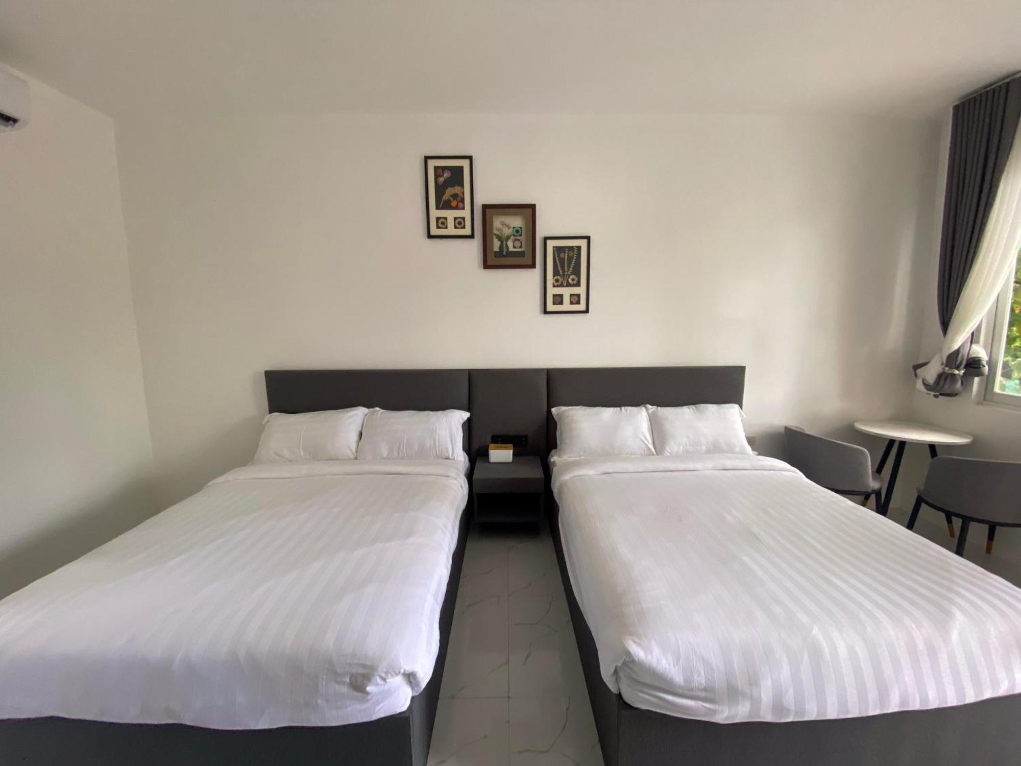 Q Beach Resort Cabangan Zimmer foto