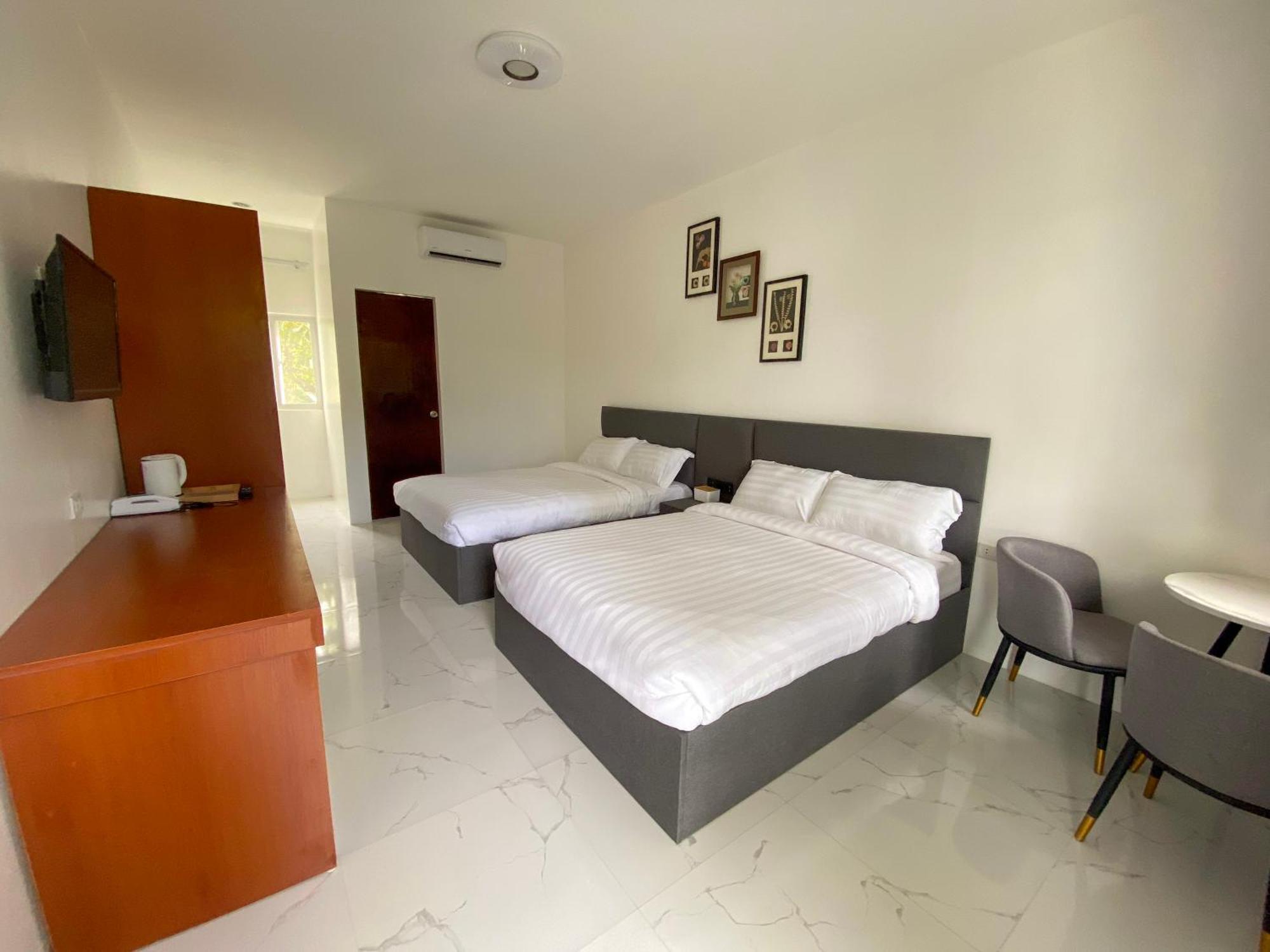 Q Beach Resort Cabangan Zimmer foto